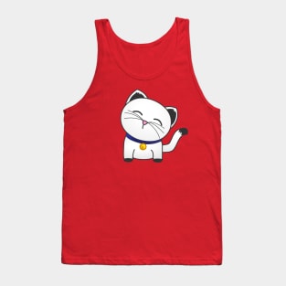 Mewr - Purring Cat Tank Top